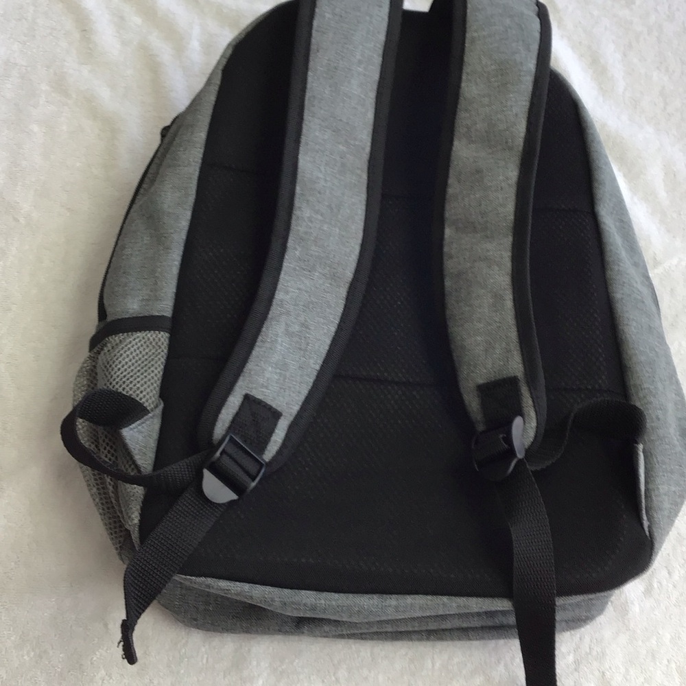 Gray Backpack - image 4